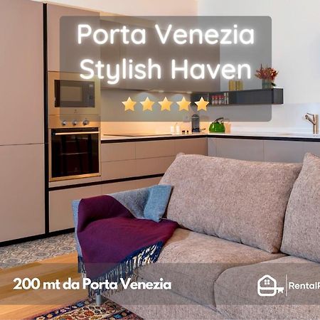 Porta Venezia Stylish Haven Lägenhet Milano Exteriör bild